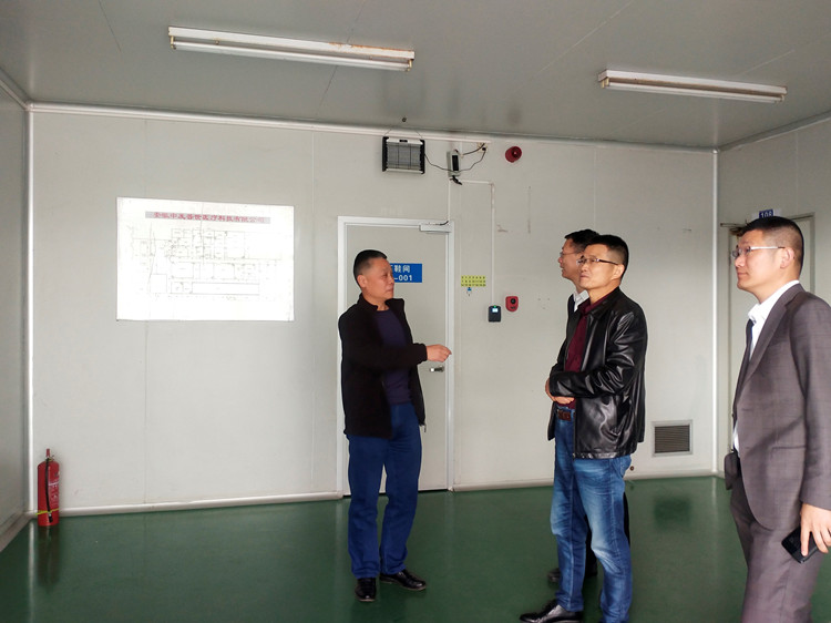 探寻校企合作之路 助力企业转型发展——吉林大学芜湖技术转移中心赴芜湖御草医药有限公司开展对接走访活动